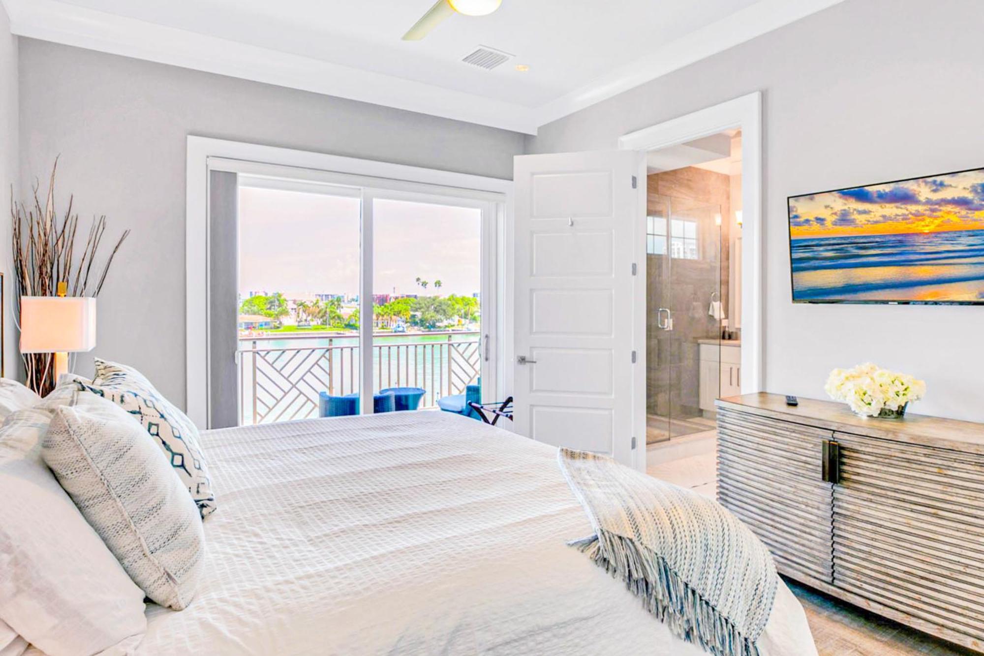 Vila Brightwater Blue Clearwater Beach Pokoj fotografie