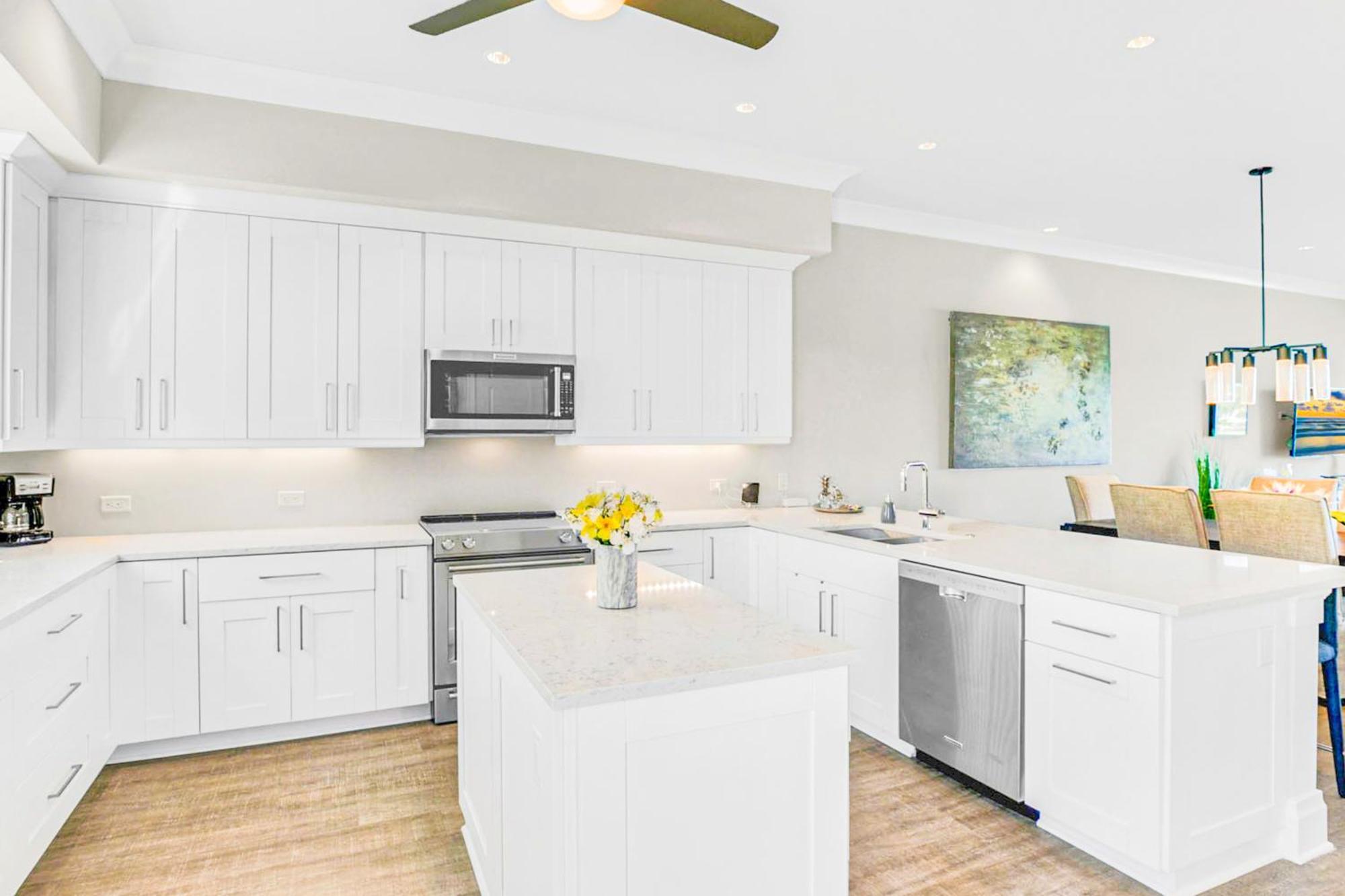 Vila Brightwater Blue Clearwater Beach Pokoj fotografie
