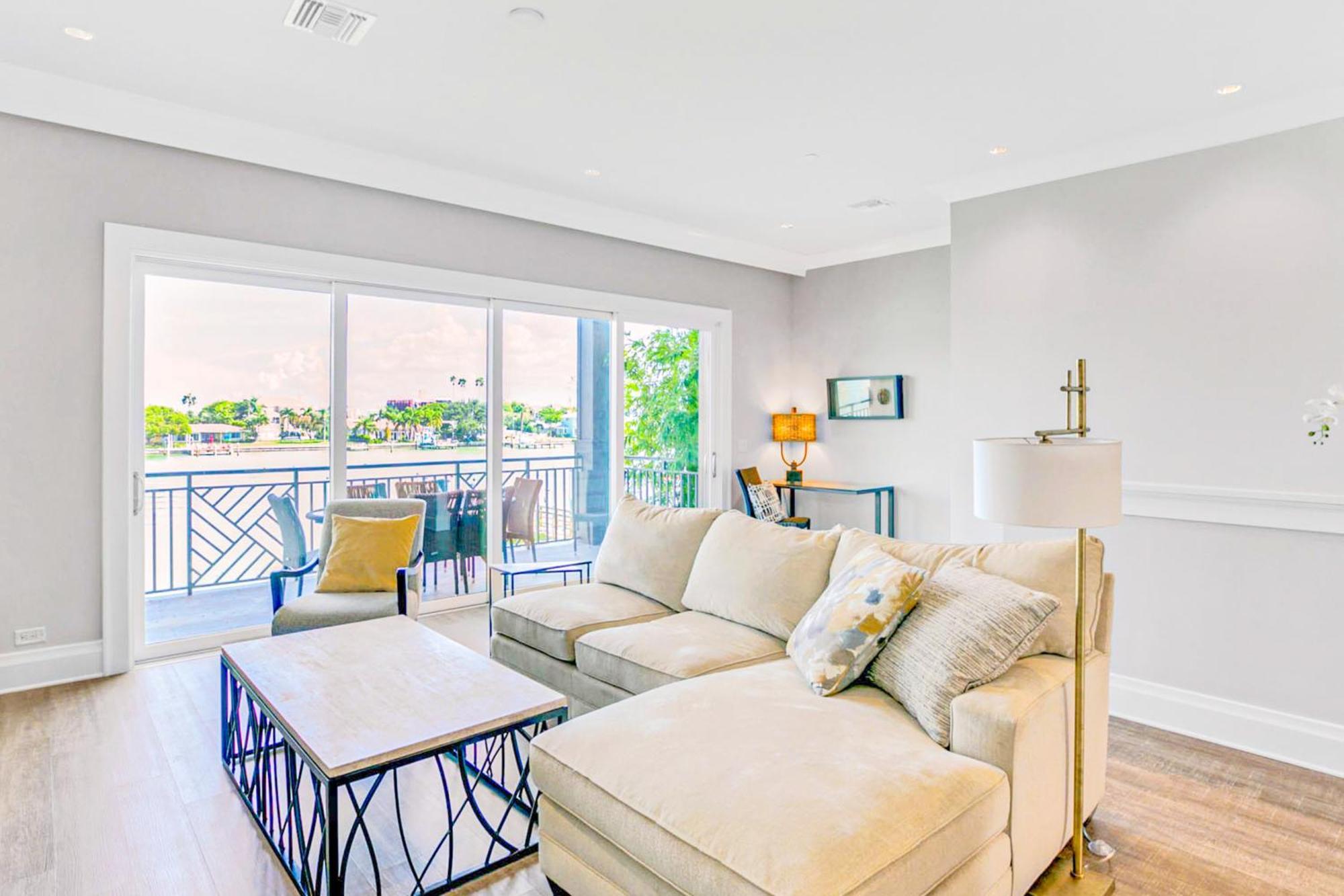 Vila Brightwater Blue Clearwater Beach Pokoj fotografie