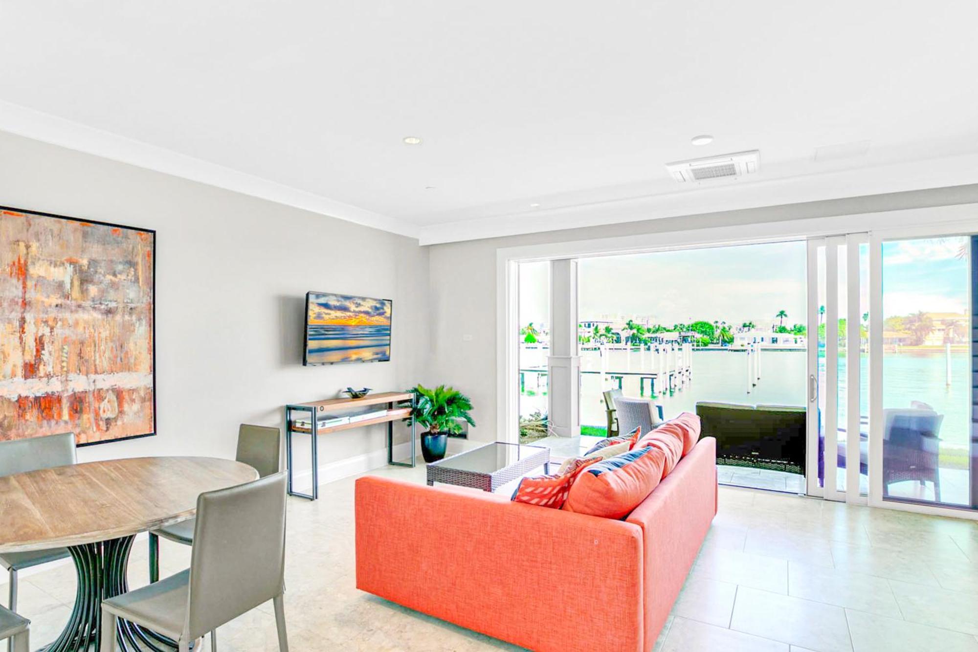 Vila Brightwater Blue Clearwater Beach Pokoj fotografie