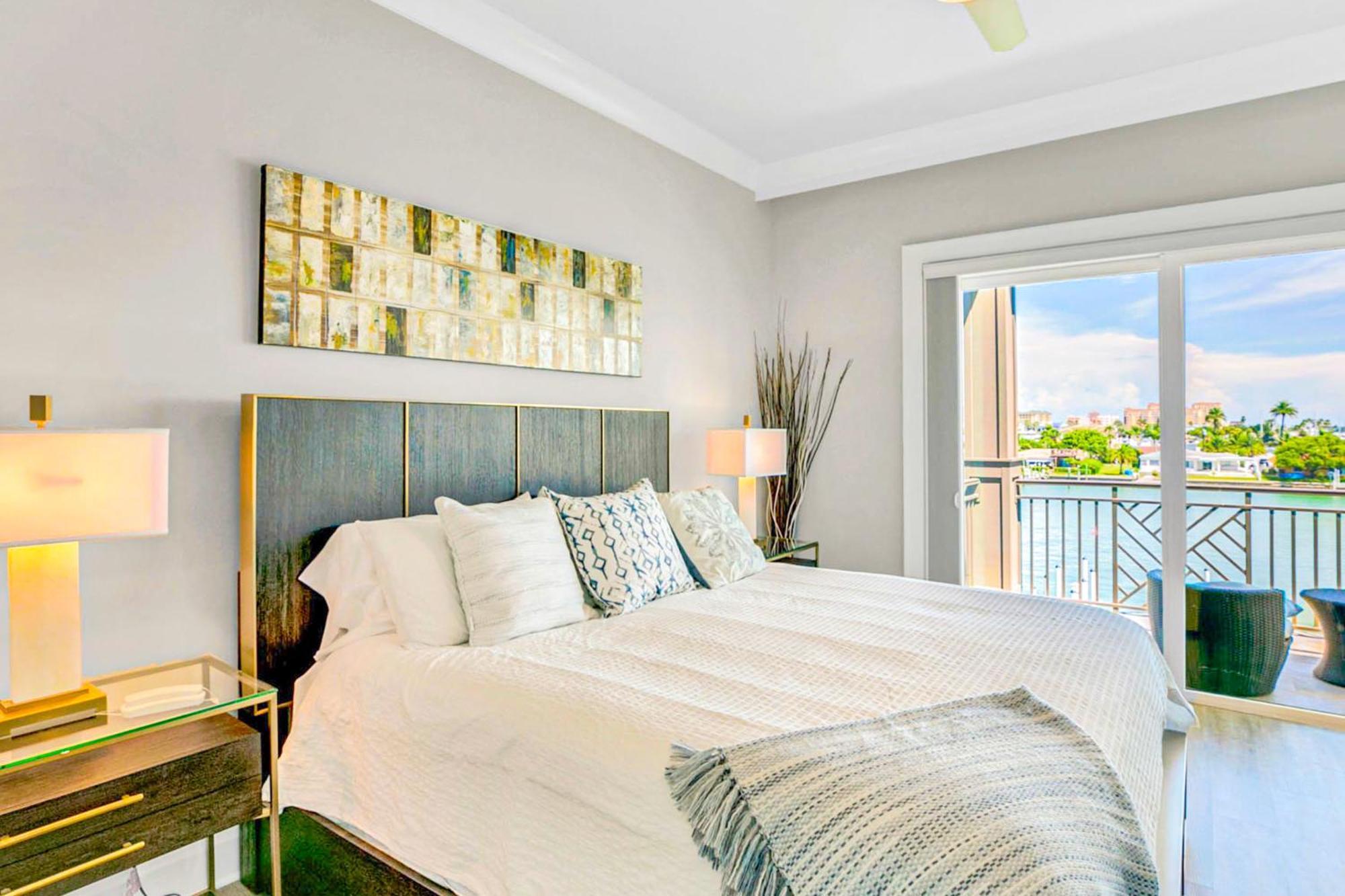 Vila Brightwater Blue Clearwater Beach Pokoj fotografie