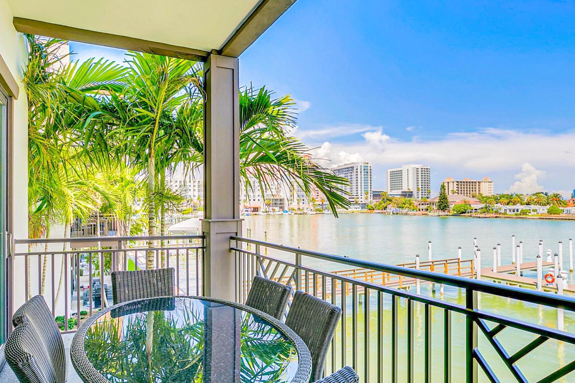 Vila Brightwater Blue Clearwater Beach Pokoj fotografie