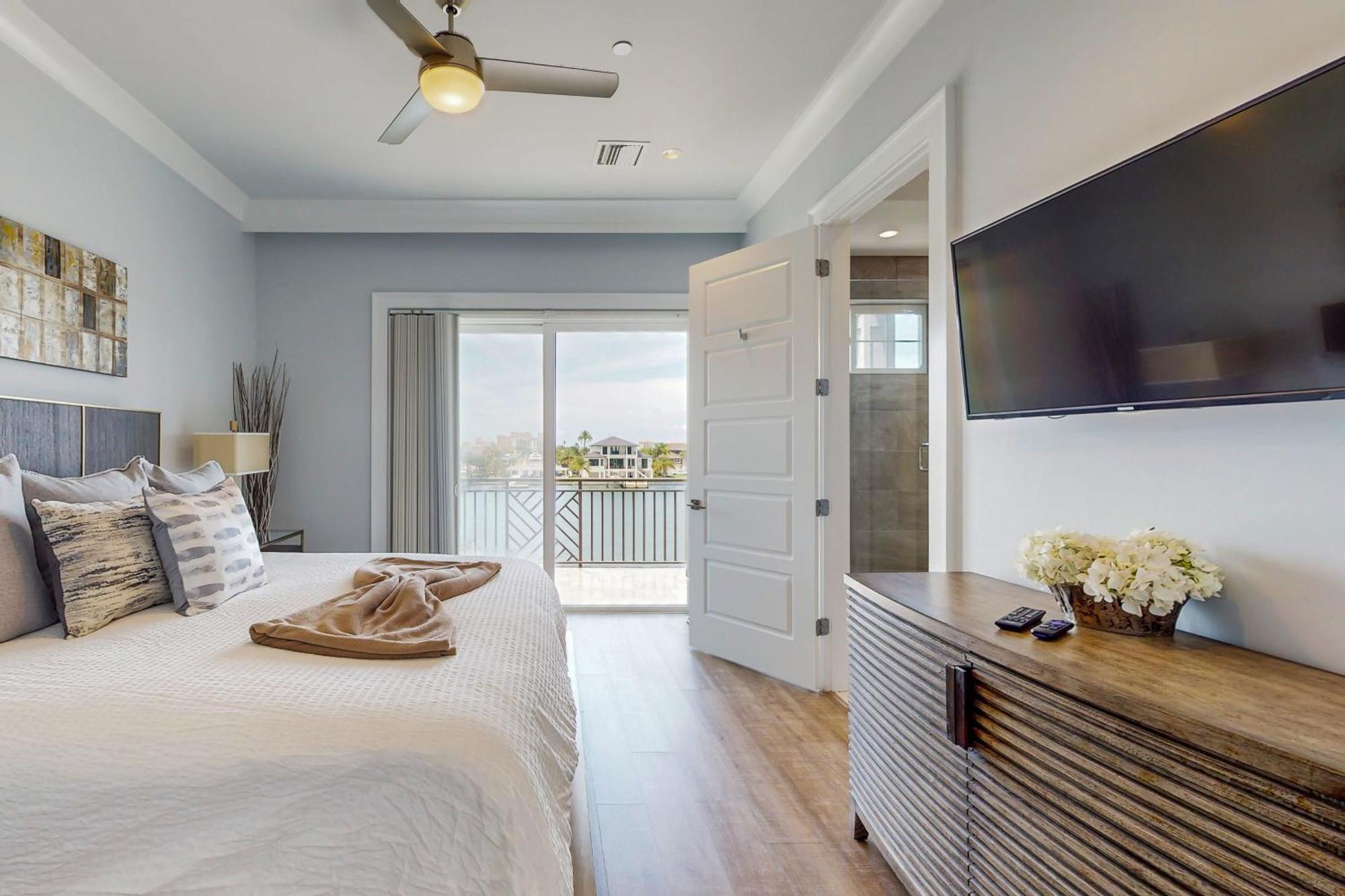 Vila Brightwater Blue Clearwater Beach Pokoj fotografie
