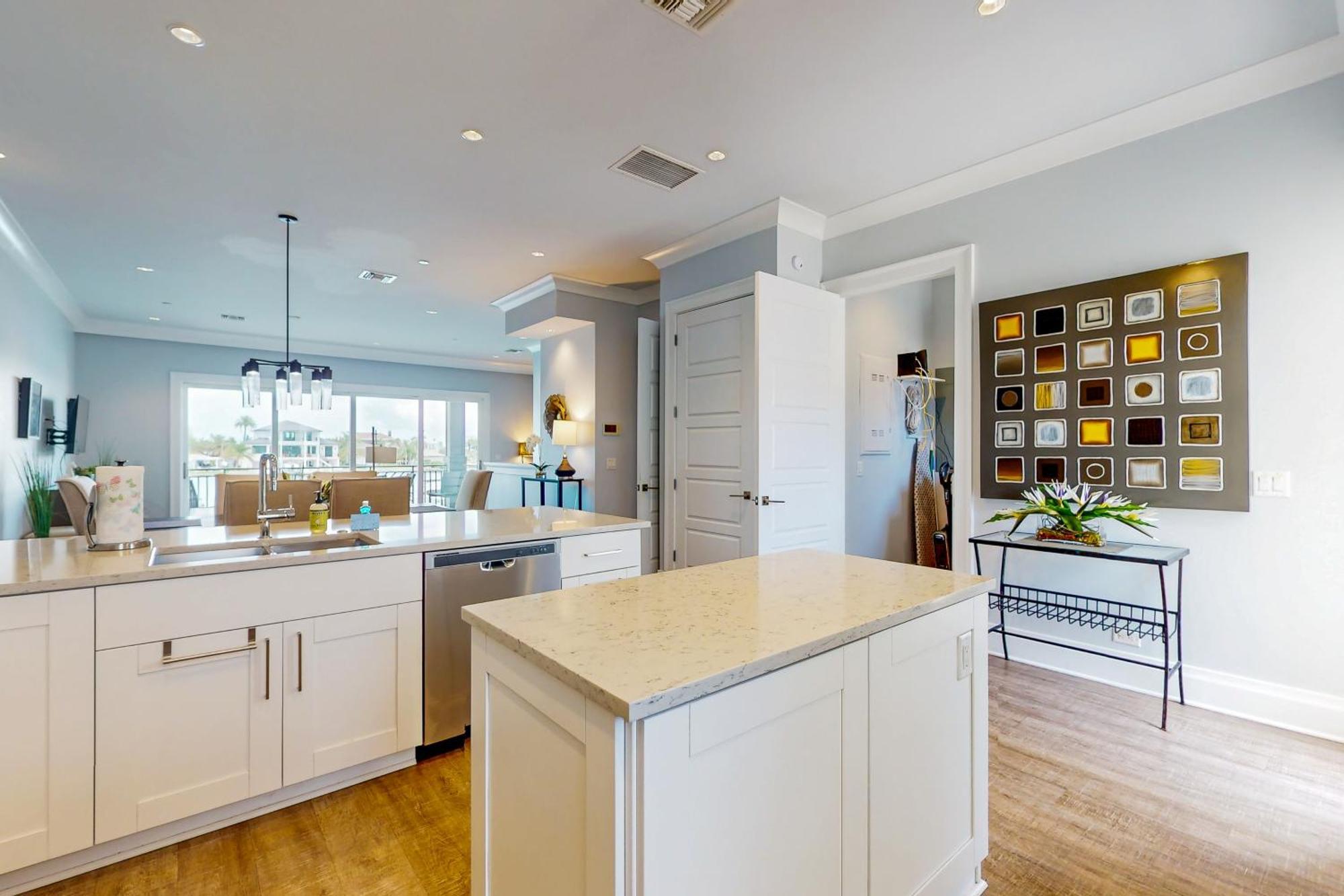 Vila Brightwater Blue Clearwater Beach Pokoj fotografie
