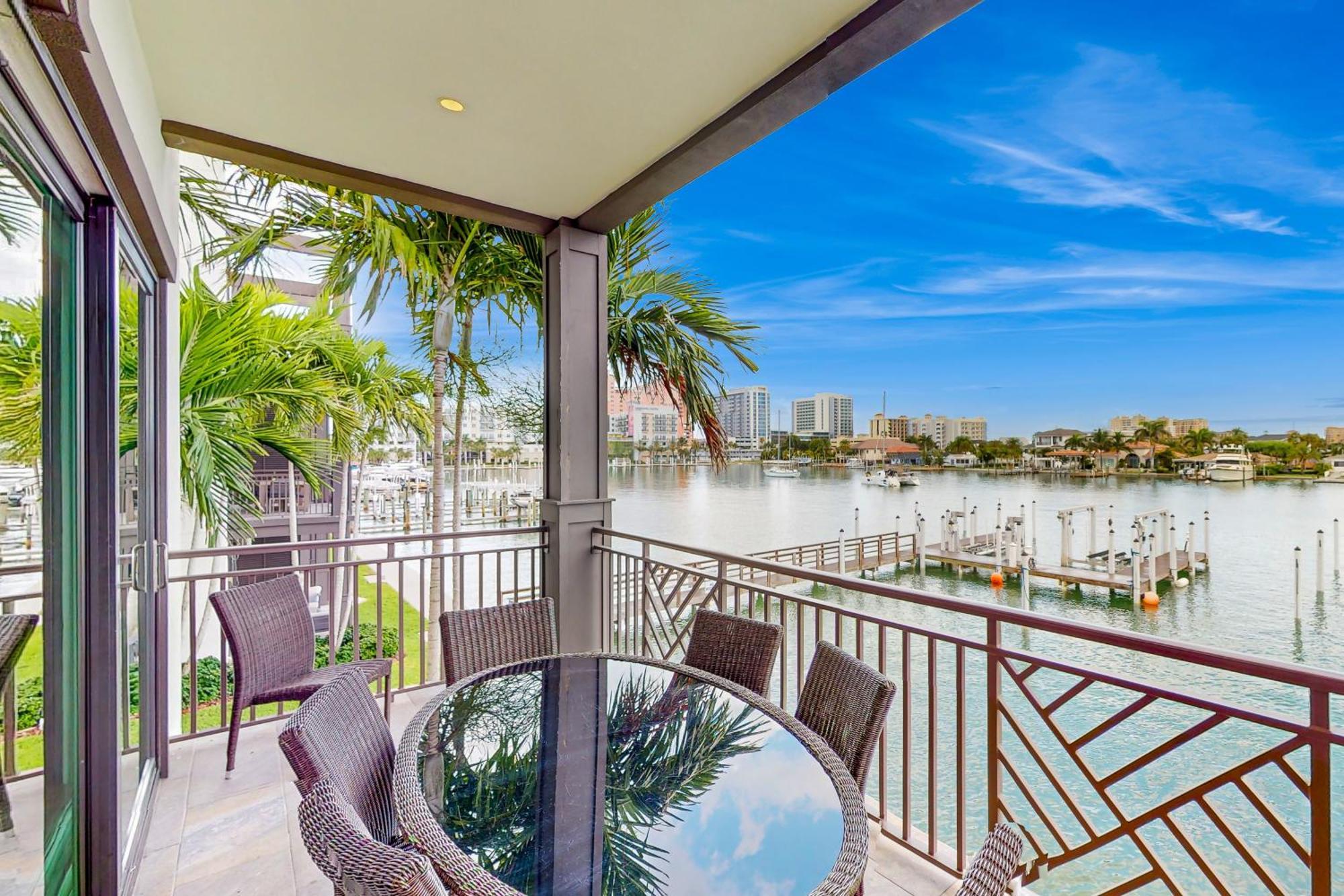 Vila Brightwater Blue Clearwater Beach Pokoj fotografie