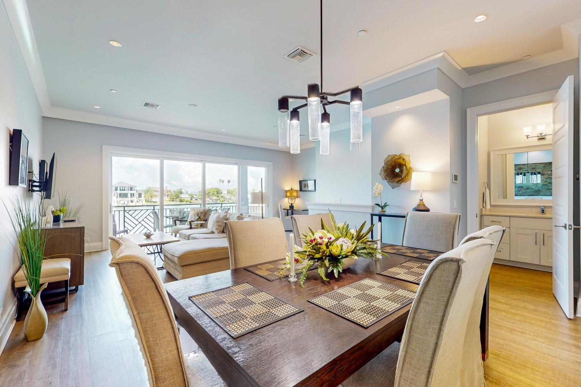 Vila Brightwater Blue Clearwater Beach Pokoj fotografie