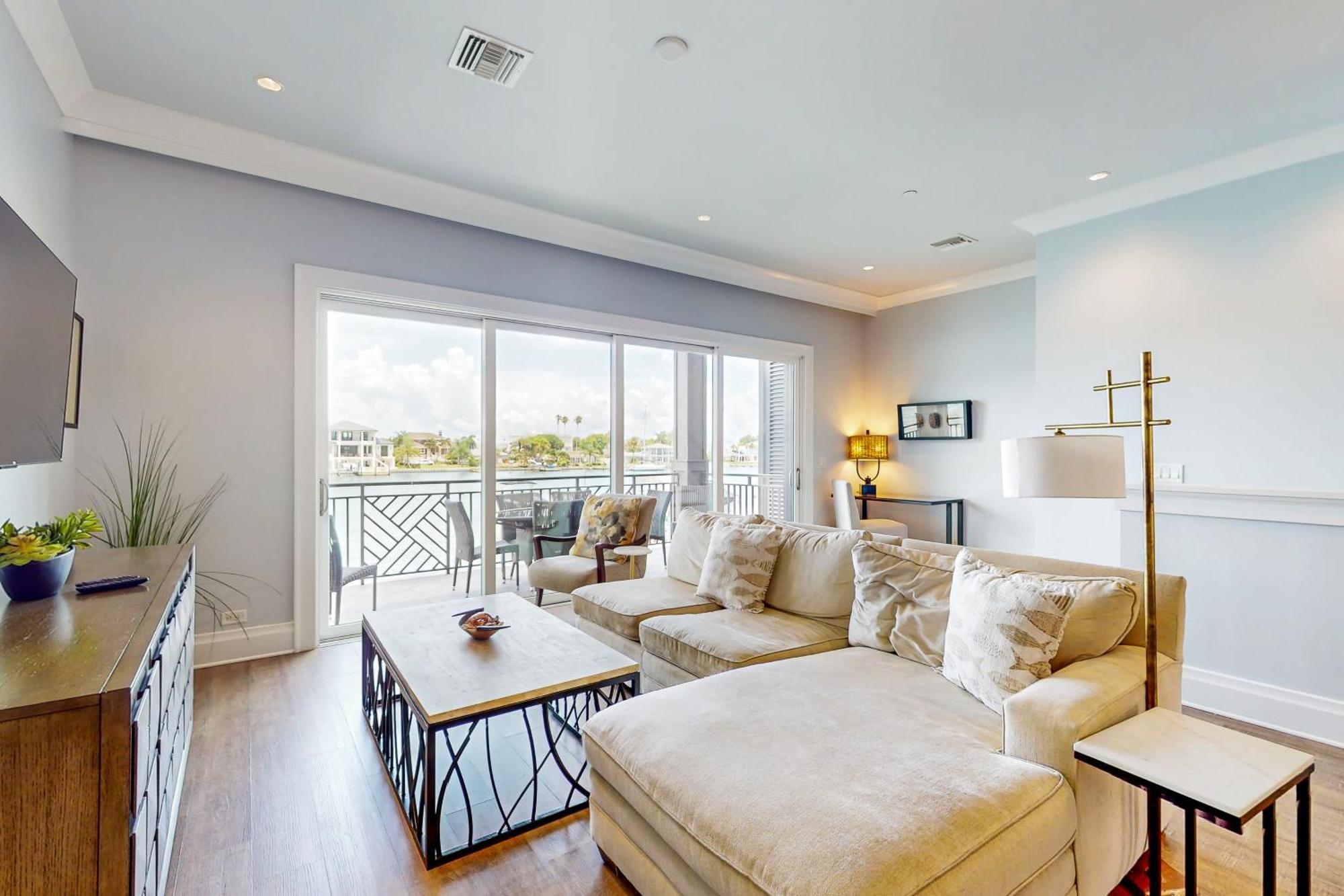 Vila Brightwater Blue Clearwater Beach Pokoj fotografie