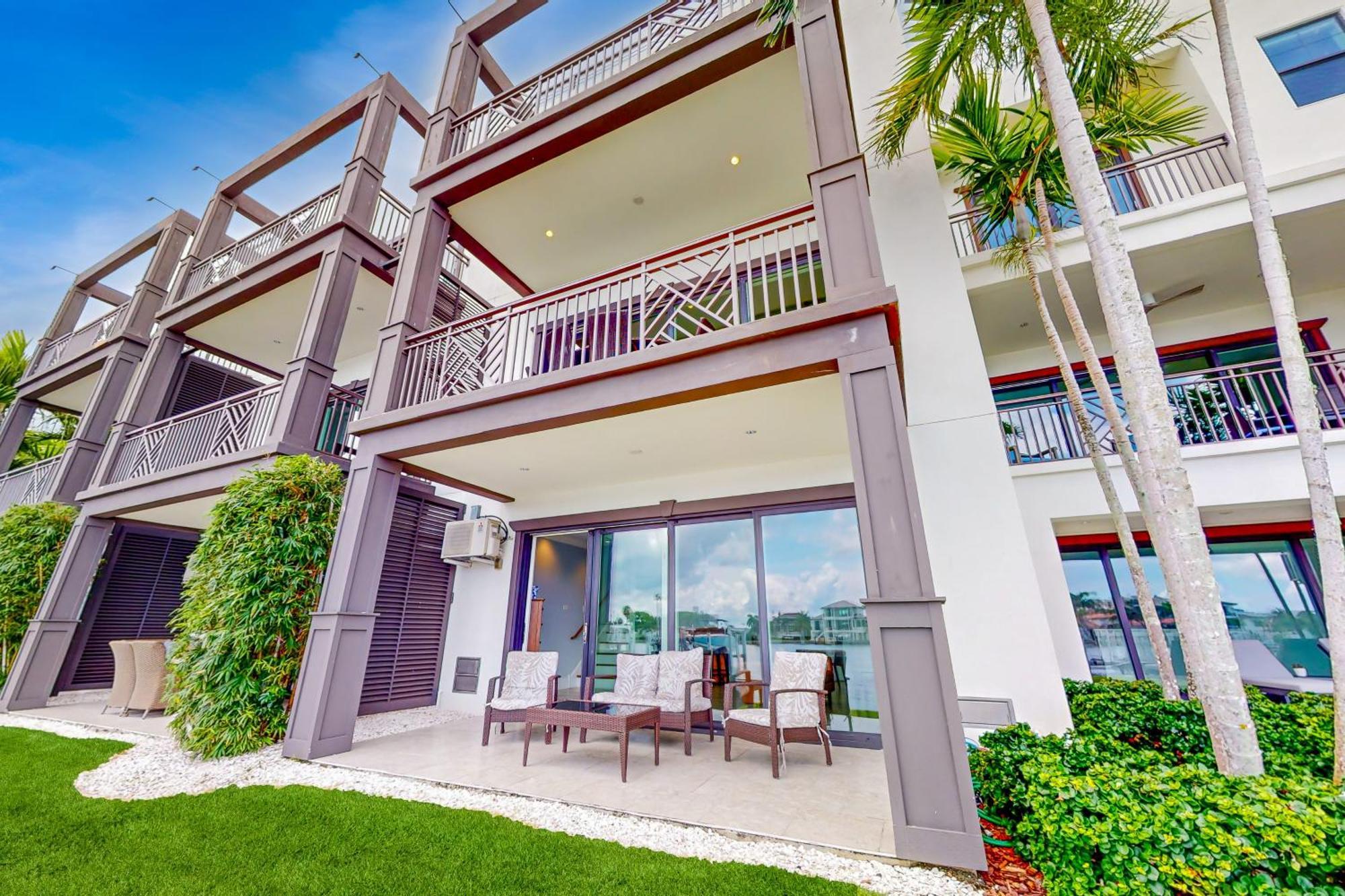 Vila Brightwater Blue Clearwater Beach Pokoj fotografie