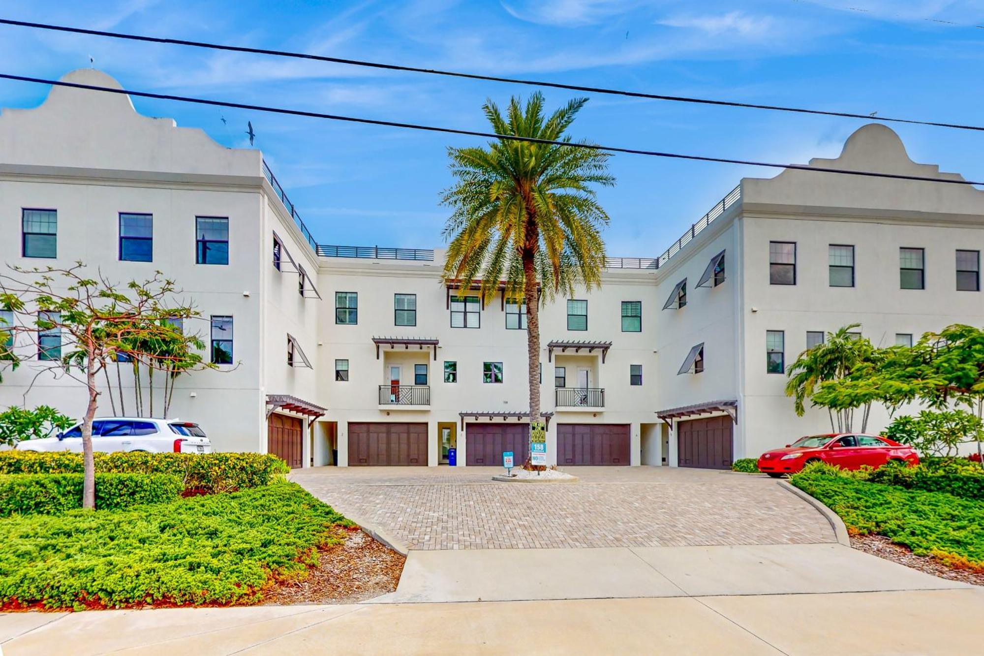 Vila Brightwater Blue Clearwater Beach Pokoj fotografie