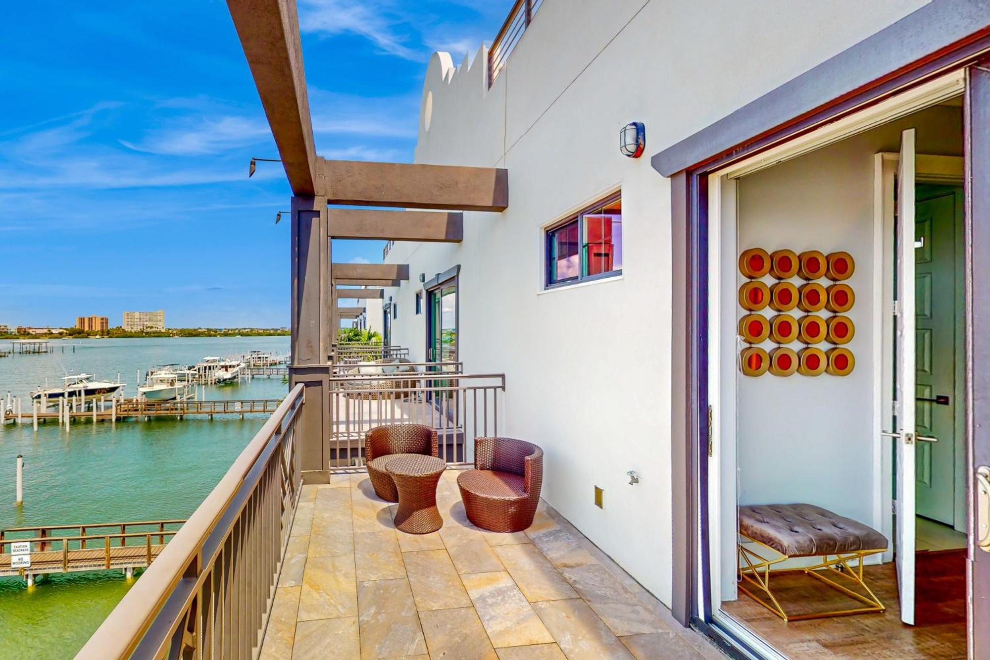 Vila Brightwater Blue Clearwater Beach Pokoj fotografie